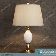 Free Download Table Lamp 3D Model 0161