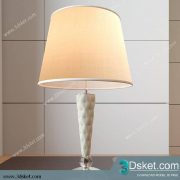 Free Download Table Lamp 3D Model 037