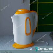 Free Download Kitchen Appliance 3D Model 058