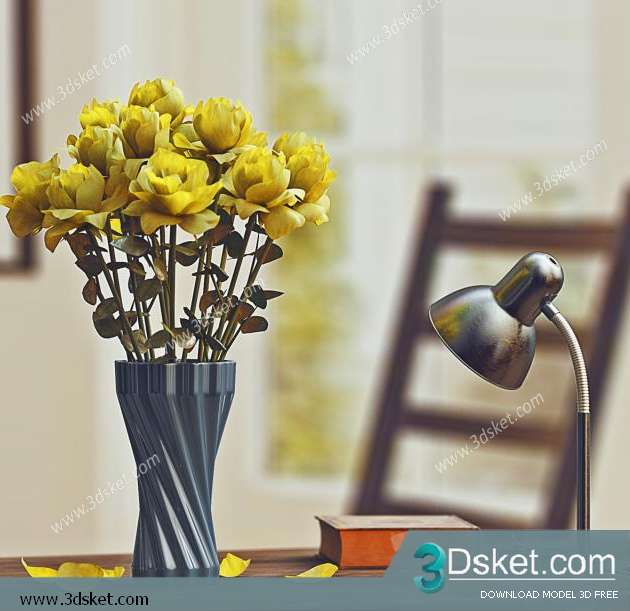 3D Model Plant Free Download 094