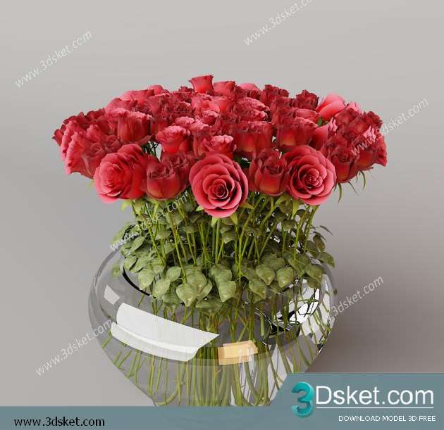 3D Model Plant Free Download 095