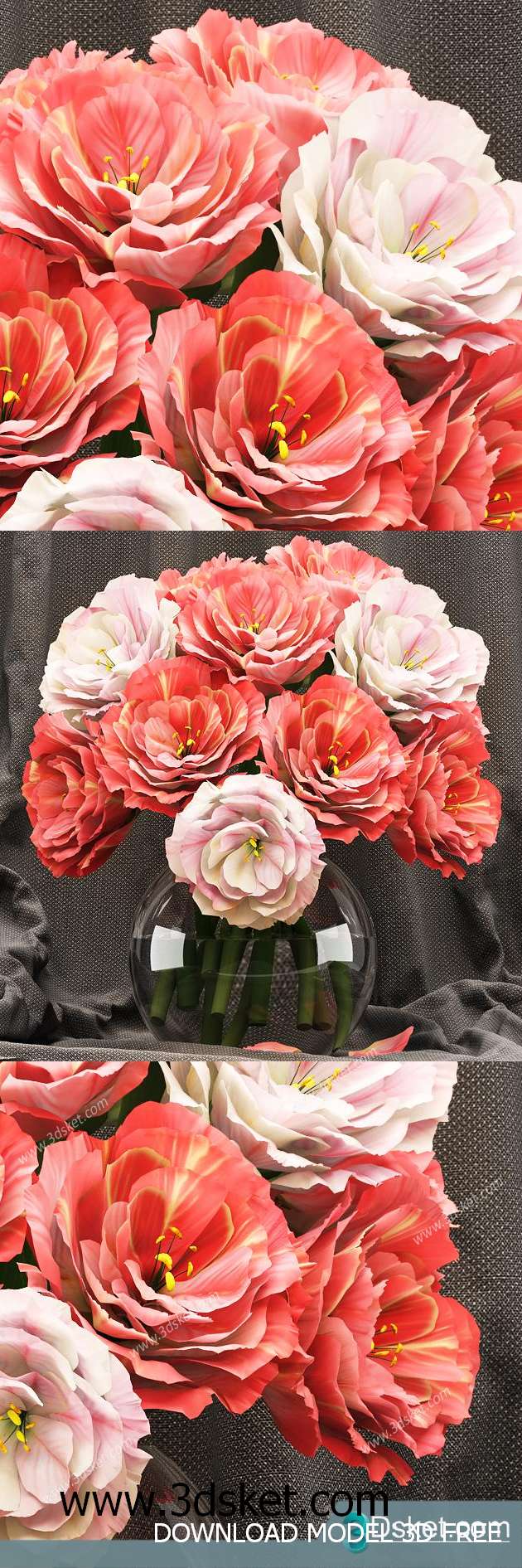 3D Model Plant Free Download 096