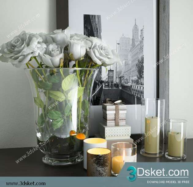 3D Model Plant Free Download 097