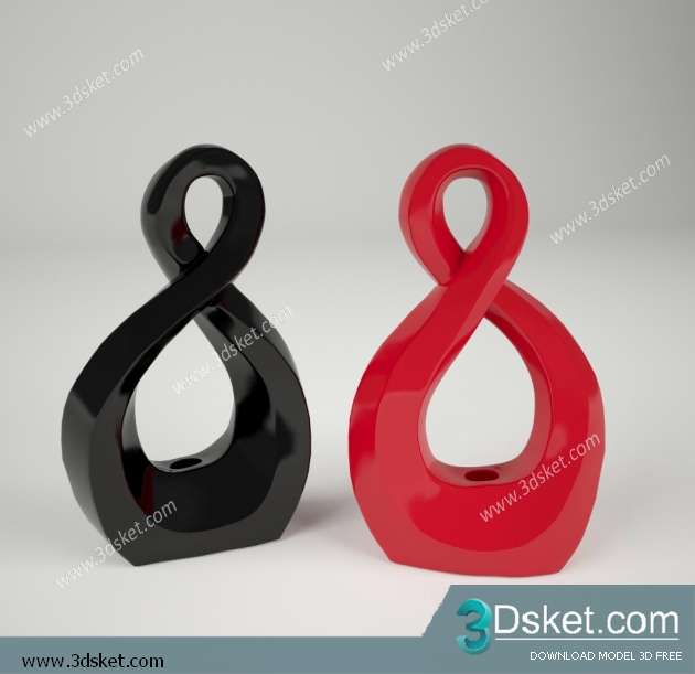 Free Download Vase 3D Model 074