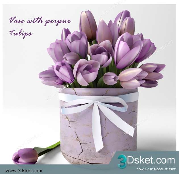 3D Model Plant Free Download 098