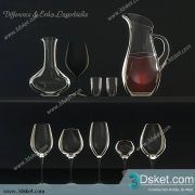 Free Download 3D Models Tableware Kitchen 097
