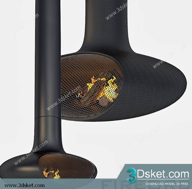 Free Download Kitchen Appliance 3D Model 0102