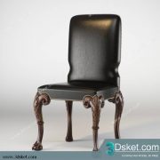 3D Model Arm Chair Free Download 135