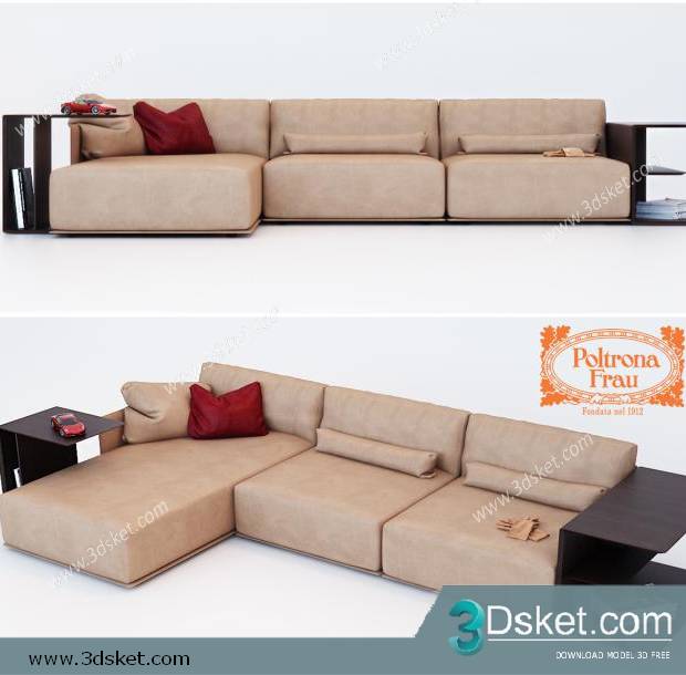 3D Model Sofa Free Download 113