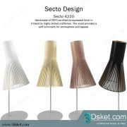 Free Download Table Lamp 3D Model 040