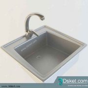 Free Download Kitchen Accessories 3D Model 043