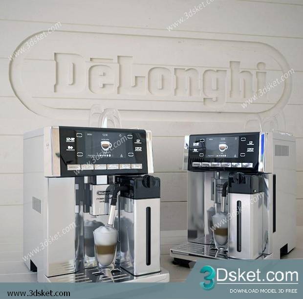 Free Download Kitchen Appliance 3D Model 0104