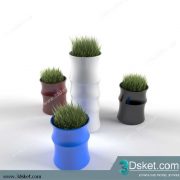 Free Download Vase 3D Model 075