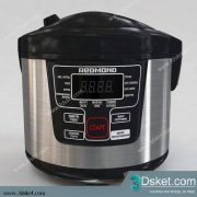Free Download Kitchen Appliance 3D Model 0105