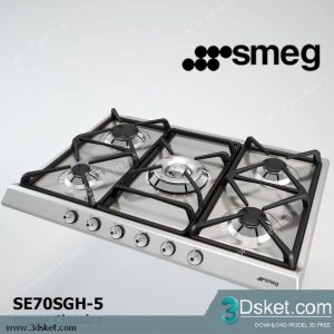 Free Download Kitchen Appliance 3D Model 0106
