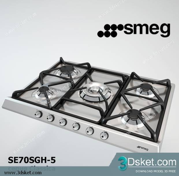 Free Download Kitchen Appliance 3D Model 0106