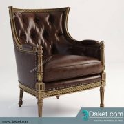 3D Model Arm Chair Free Download 139