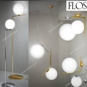 Free Download Ceiling Light 3D Model 0106