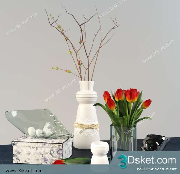 3D Model Plant Free Download 0102