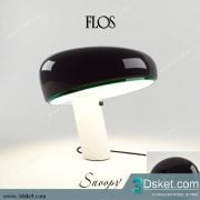 Free Download Table Lamp 3D Model 006