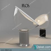Free Download Table Lamp 3D Model 007