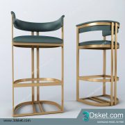3D Model Arm Chair Free Download 143