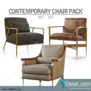 3D Model Arm Chair Free Download 146