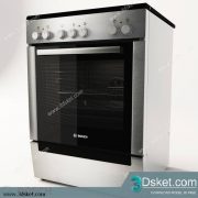 Free Download Kitchen Appliance 3D Model 0107