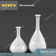 Free Download Vase 3D Model 076