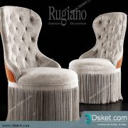 3D Model Arm Chair Free Download 148