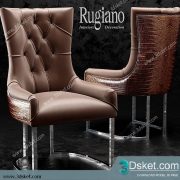 3D Model Arm Chair Free Download 149
