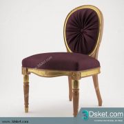 3D Model Arm Chair Free Download 150