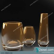 Free Download Vase 3D Model 080