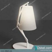Free Download Table Lamp 3D Model 0164
