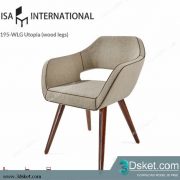 3D Model Arm Chair Free Download 192