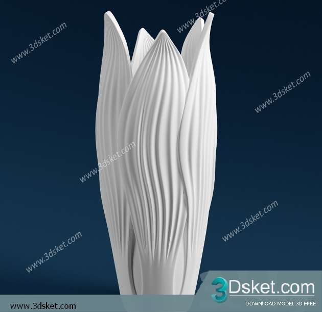 Free Download Vase 3D Model 081