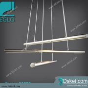 Free Download Ceiling Light 3D Model 0110