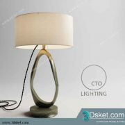 Free Download Table Lamp 3D Model 0167