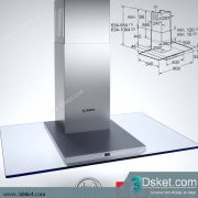 Free Download Kitchen Appliance 3D Model 0110