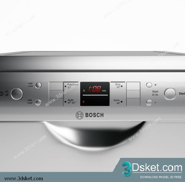 Free Download Kitchen Appliance 3D Model 0111