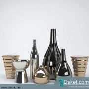 Free Download Vase 3D Model 084