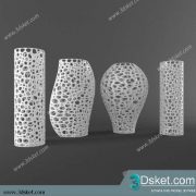 Free Download Vase 3D Model 085