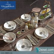 Free Download 3D Models Tableware Kitchen 0103