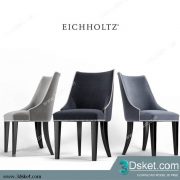 3D Model Arm Chair Free Download 154