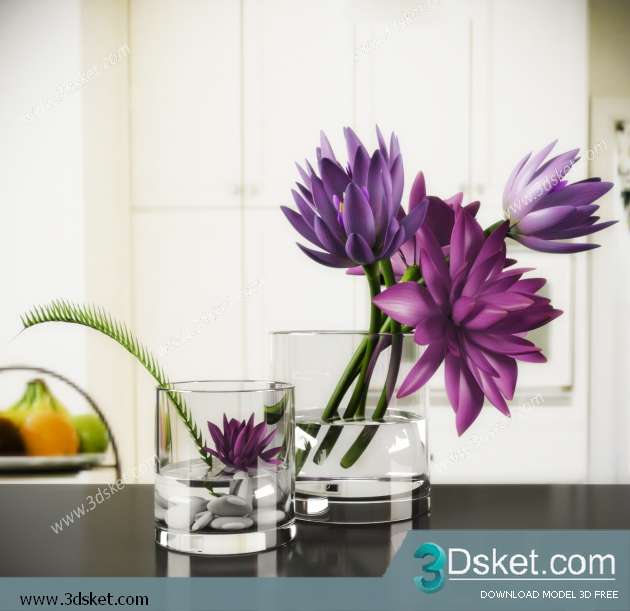 3D Model Plant Free Download 0110