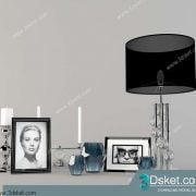 Free Download Decorative set 3D Model 0154