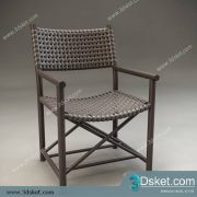 3D Model Chair Free Download 091