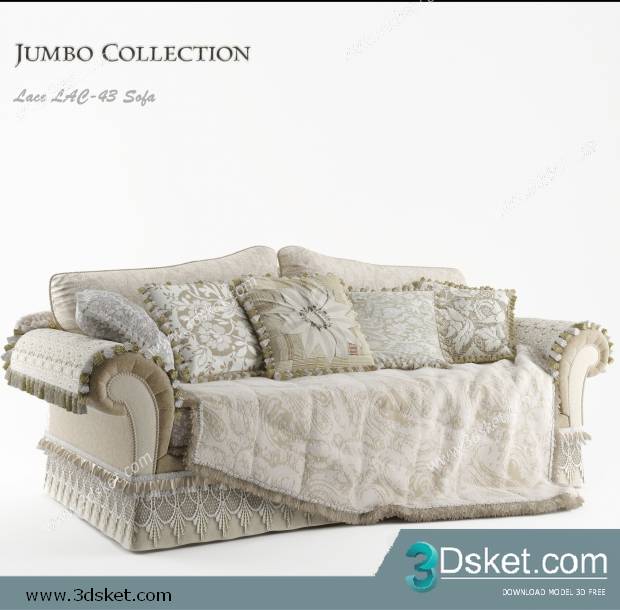 3D Model Sofa Free Download 119