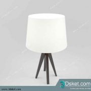 Free Download Table Lamp 3D Model 0169