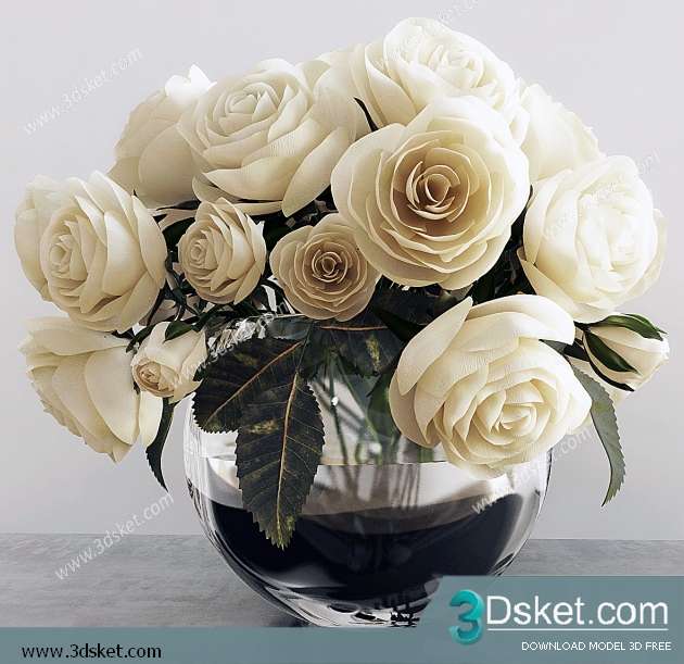 3D Model Plant Free Download 0115